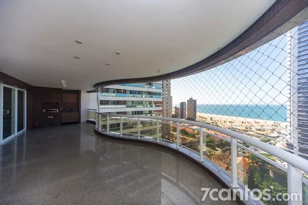 Apartamento, Meireles, 4 Suítes - Foto 4