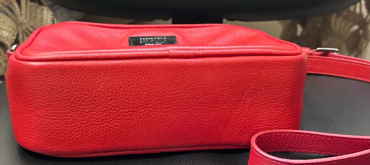 Bolsa de couro legítimo - Santa Lolla - Foto 4