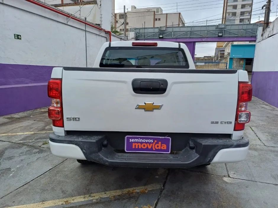 Chevrolet S10 Blazer DTi 2.8 4x2 Turbo Diesel, foto 3 de 8