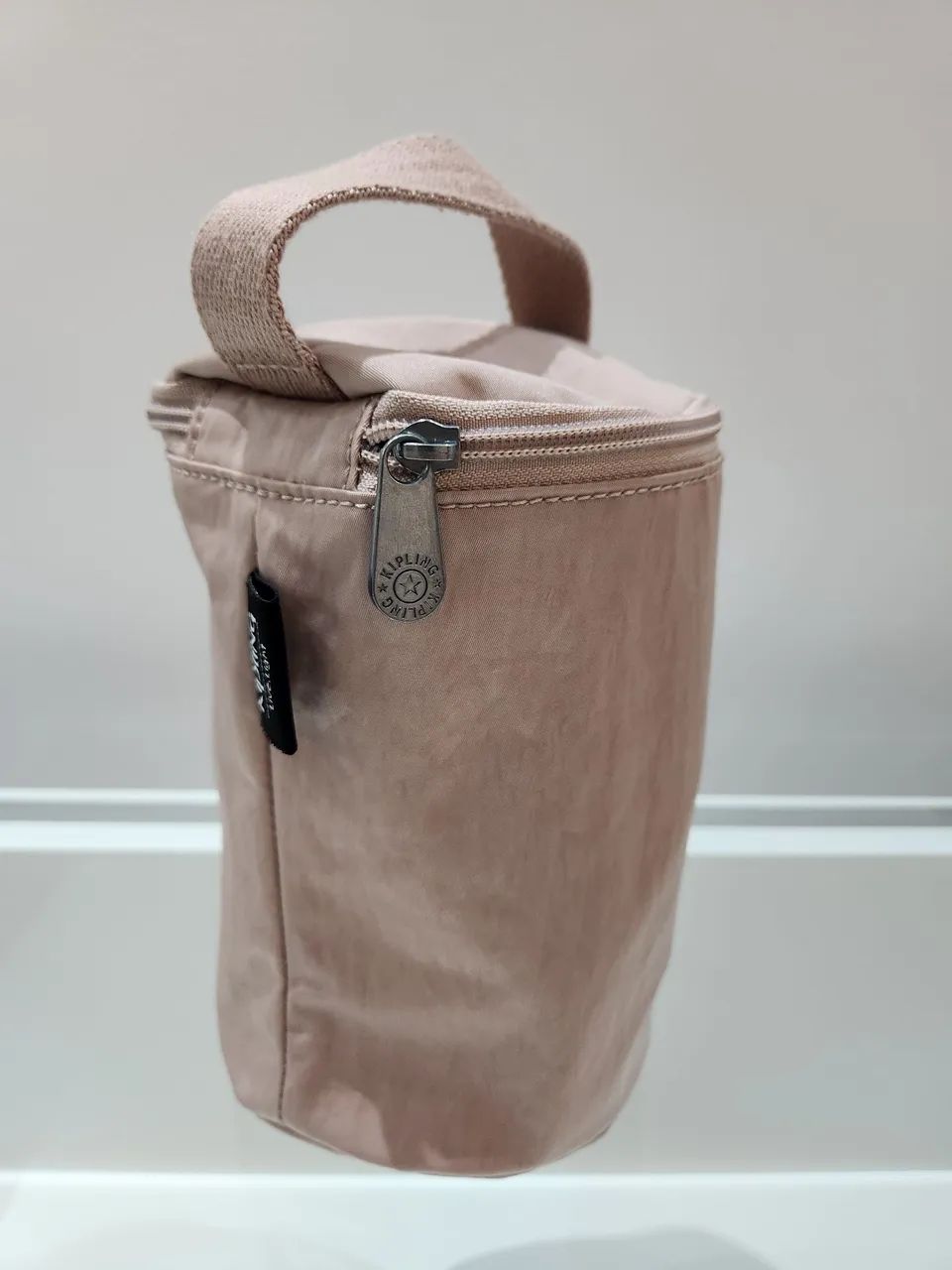 Bolsa Maternidade Camama Rosa Kipling - Foto 5