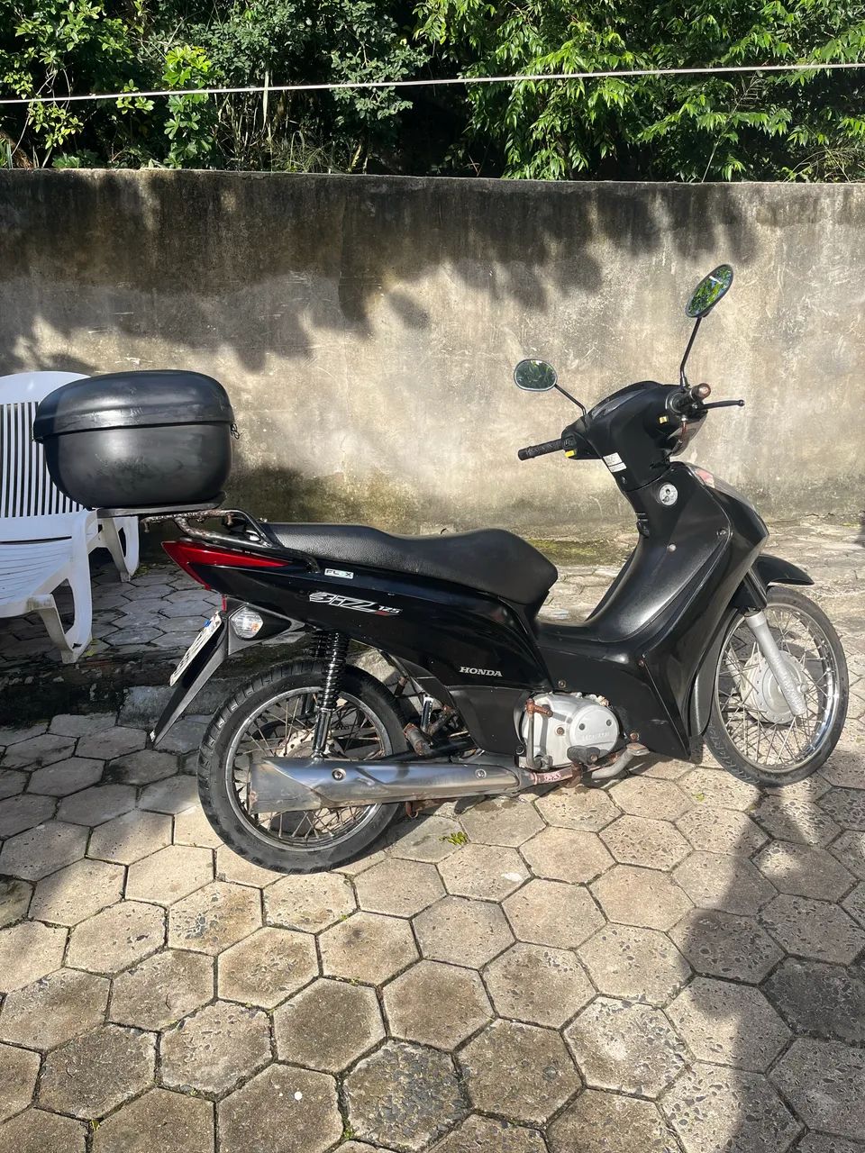 Honda Biz 125 ES flex 2013 