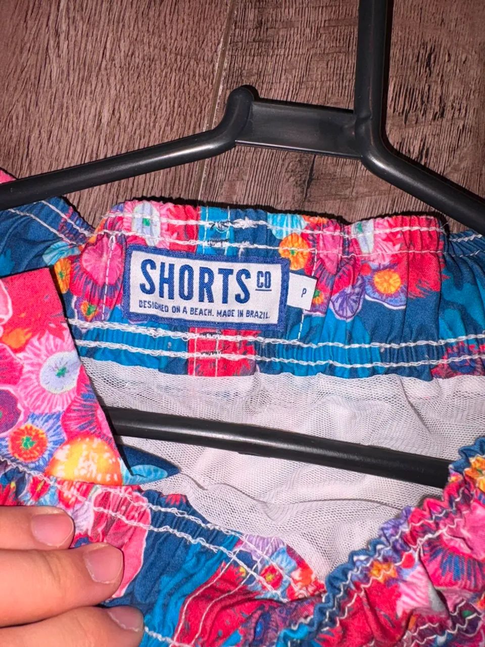 Shorts Com Estampa da Shorts.Co - Foto 2