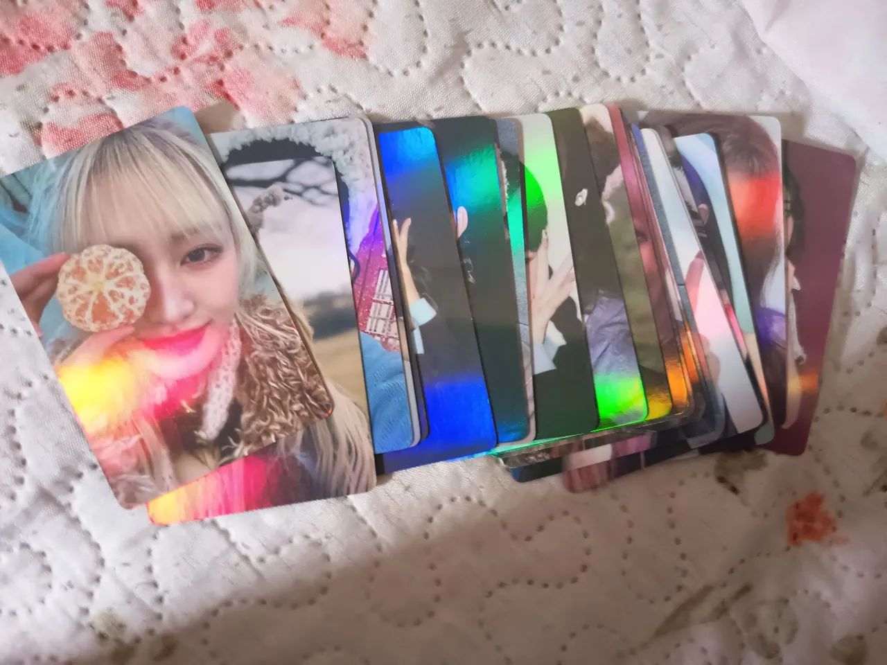 Photocards (não oficiais) de integrantes de kpop (brinde lomocards do ive) - Foto 2