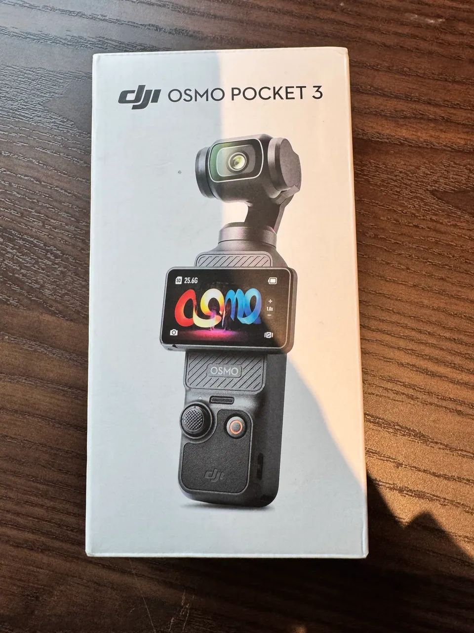 DJI Osmo Pocket 3 Nova praticamente 
