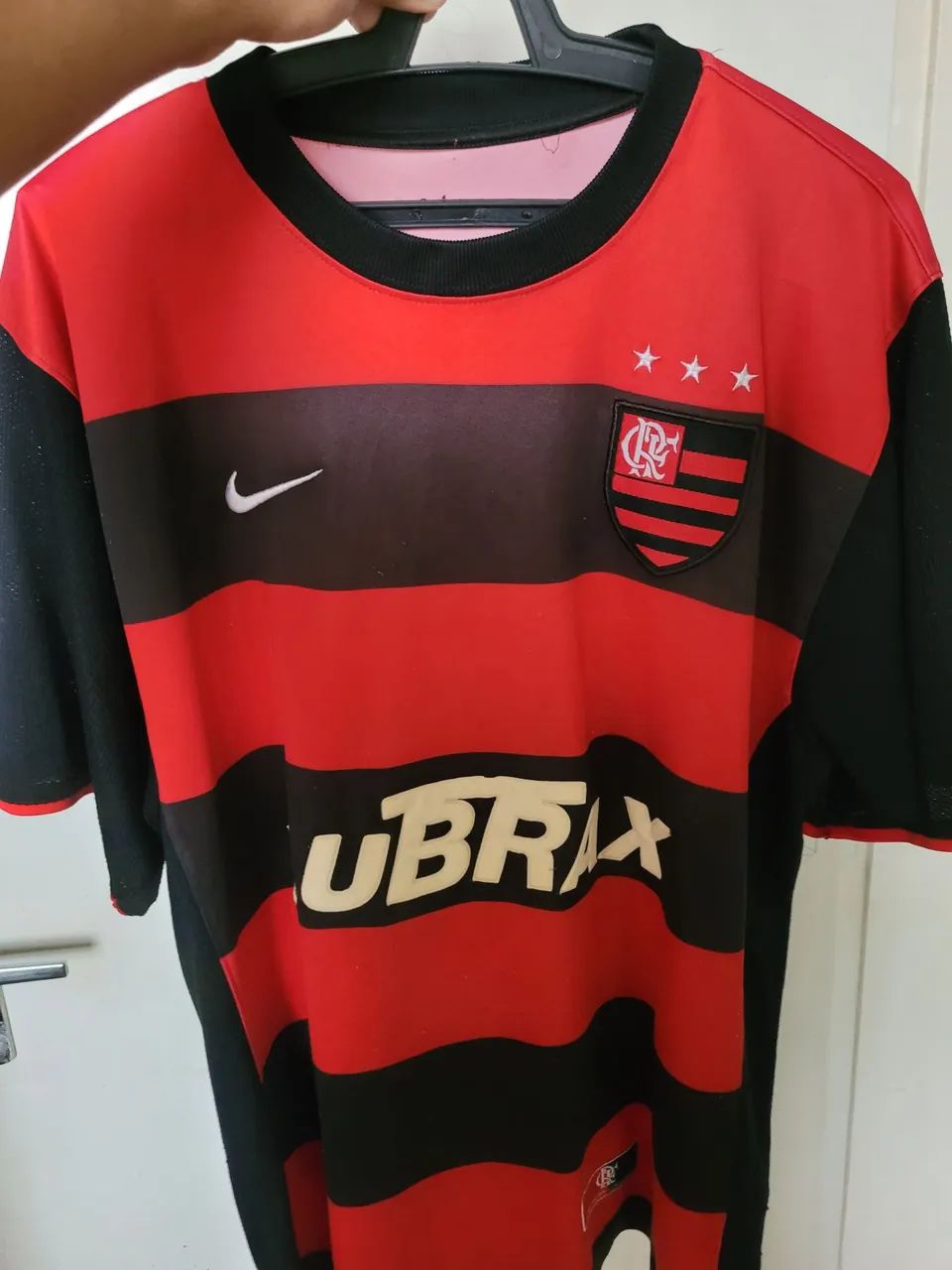 Camisa do Flamengo 2001 Original - Foto 3
