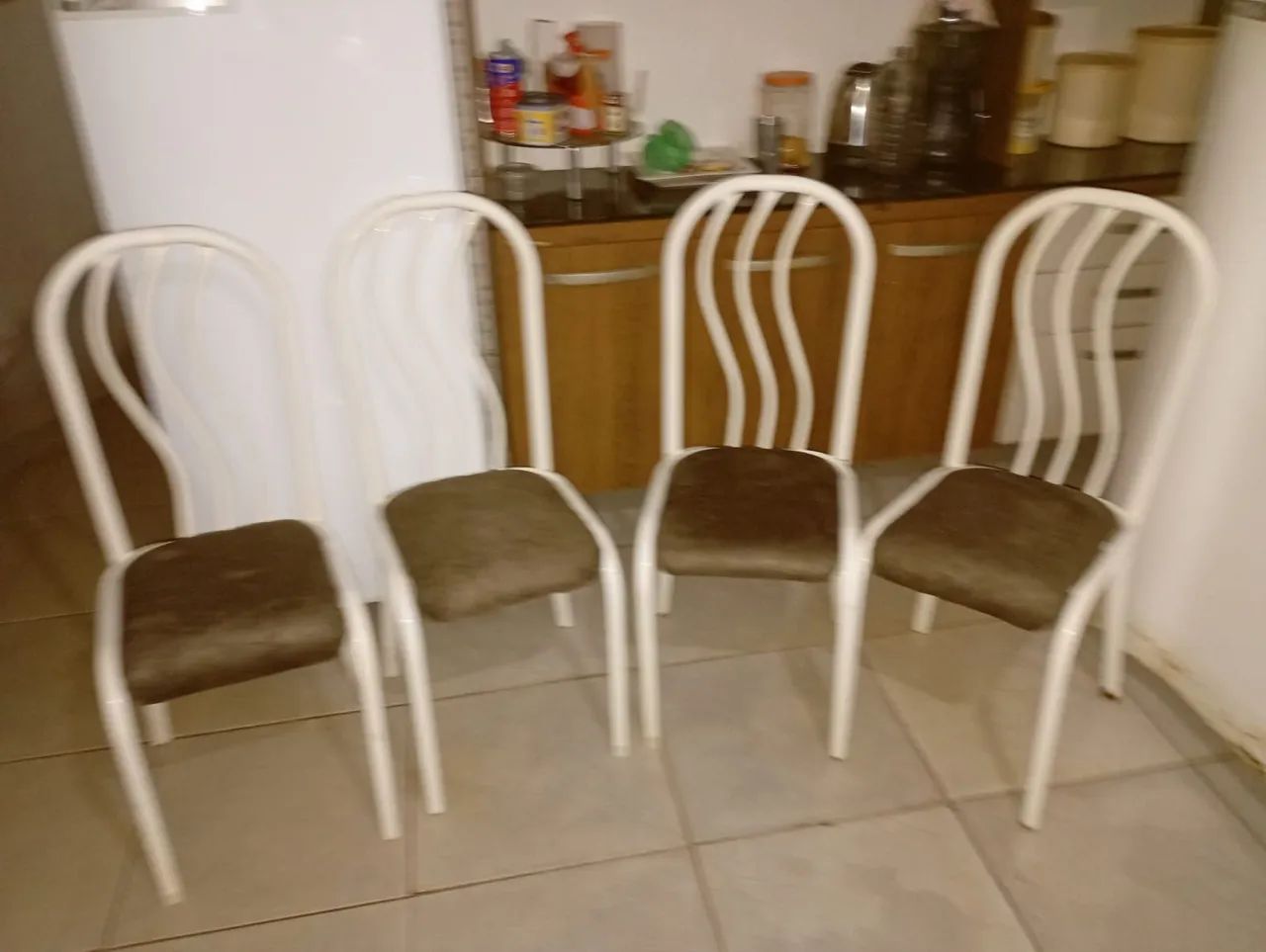 Cadeira tubular 
