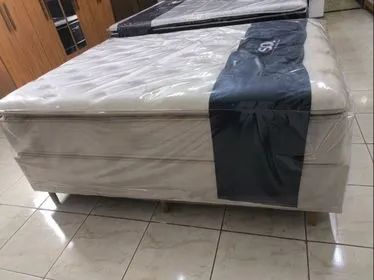Conjunto Box de Casal 1,38x1,88x70cm - (Oferta)!! - Foto 3