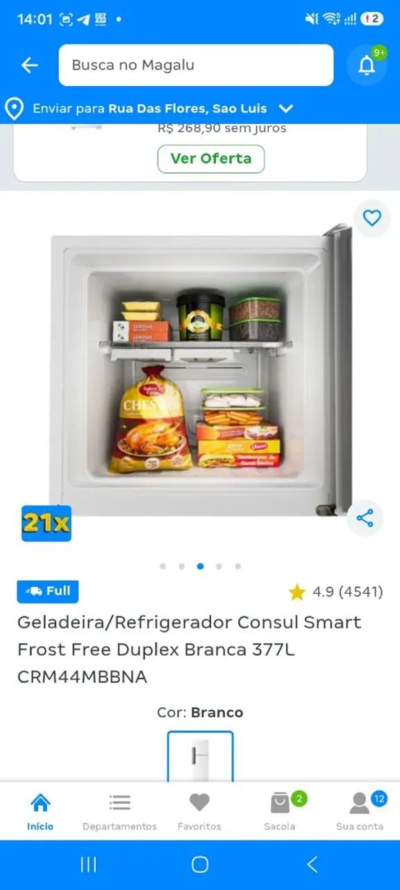 Geladeira consul  - Foto 4