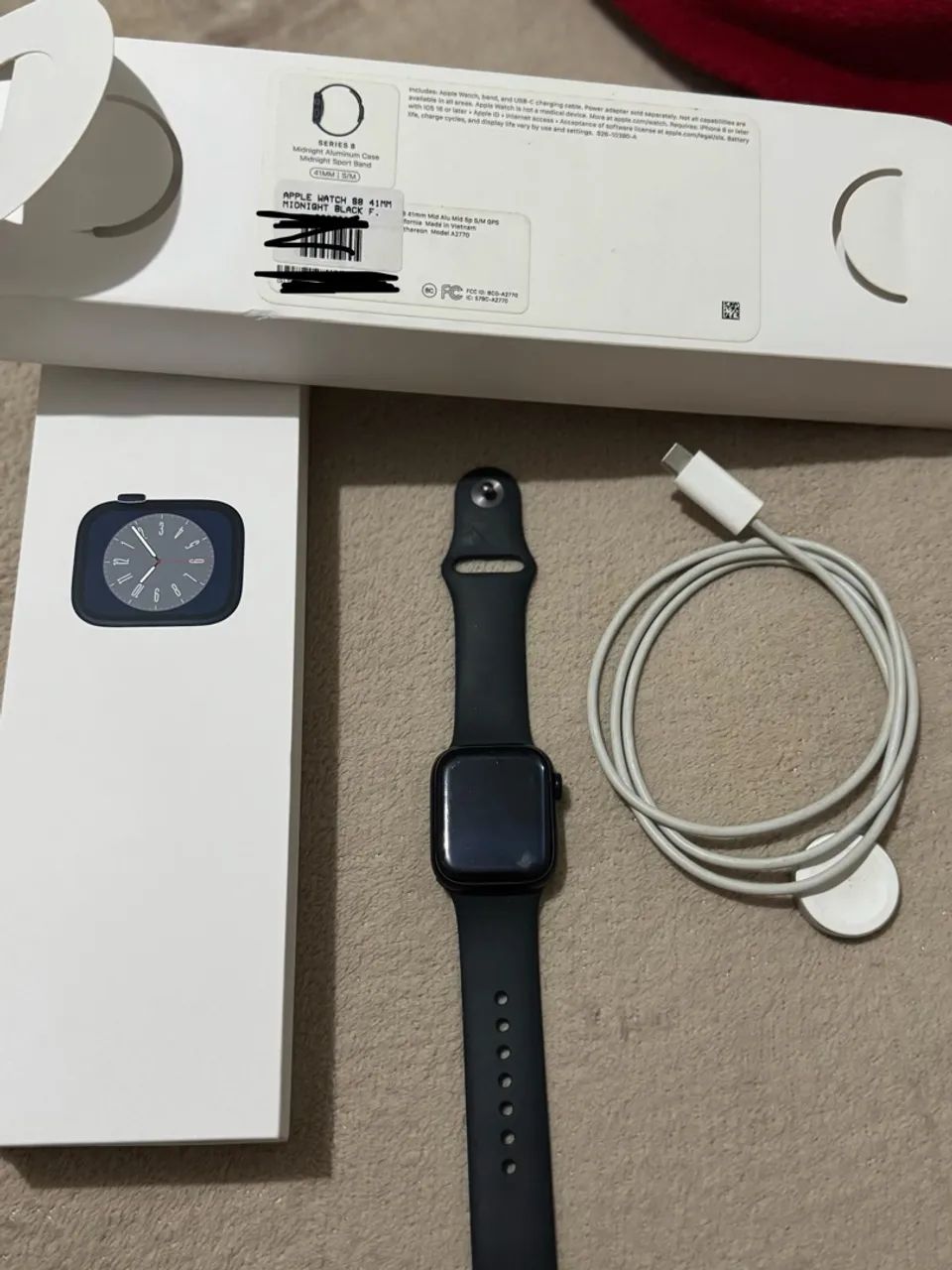 Apple Watch série 8