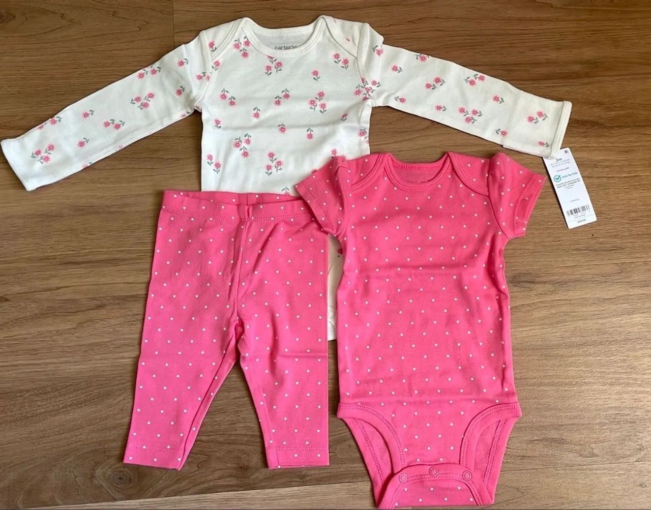 Carters conjunto trio - Foto 2
