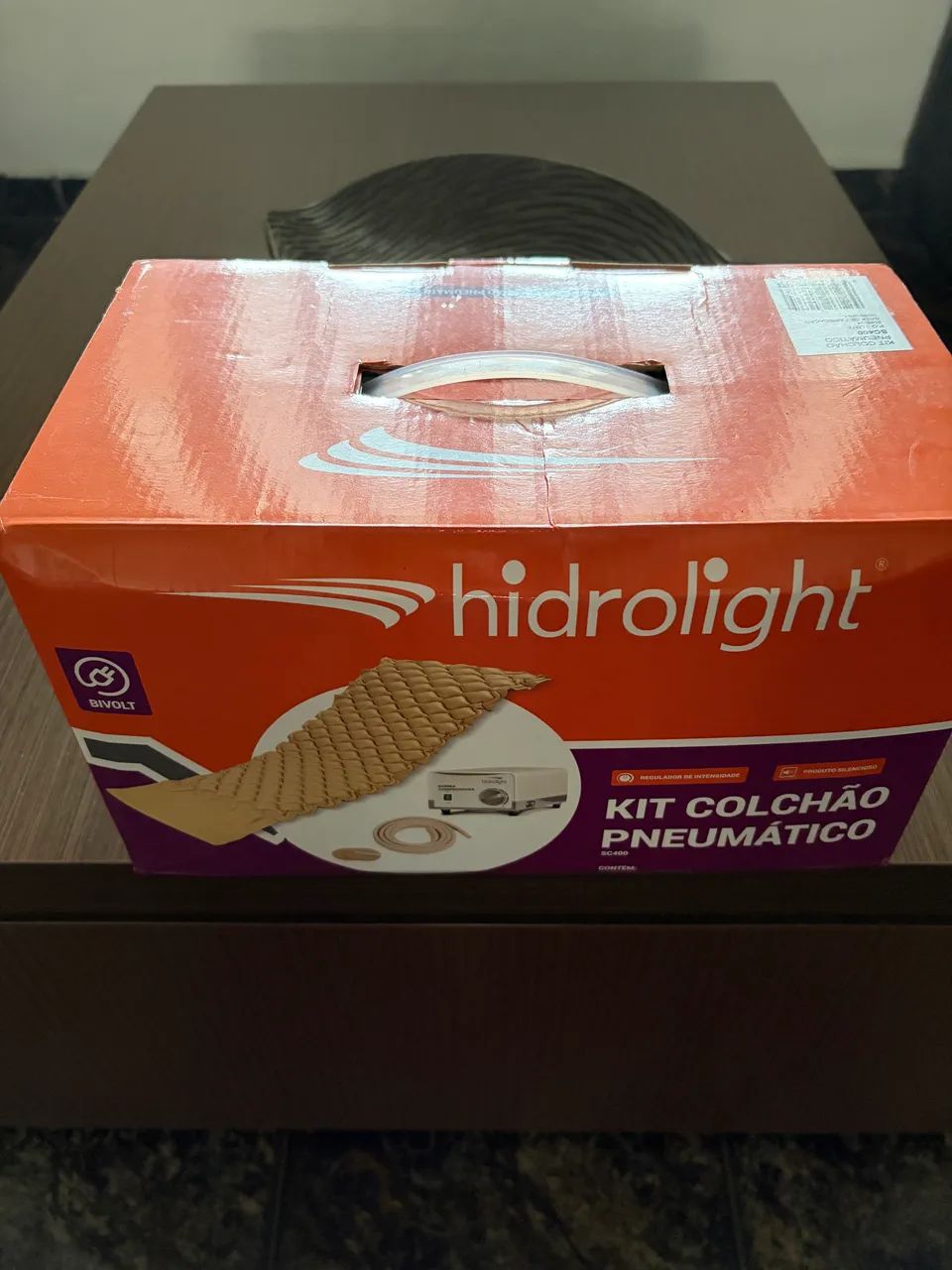 Colchão pneumático 