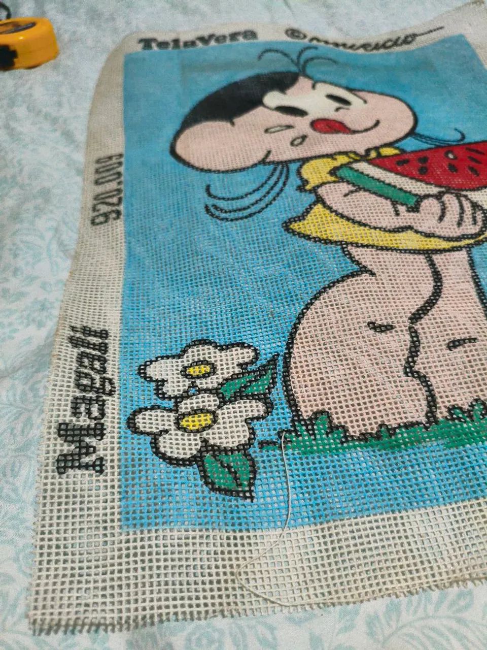 Tela para bordar Magali - Foto 2