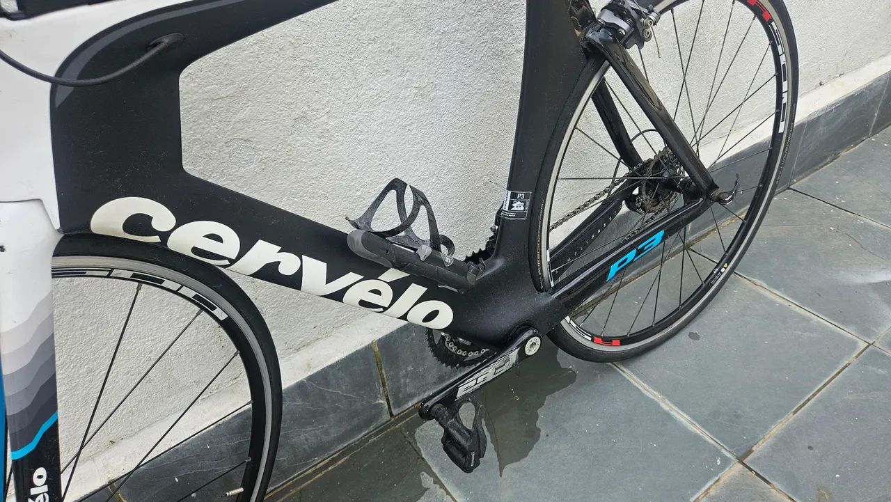 Cervelo P3 Carbon TT 2018 triathlon  - Foto 3