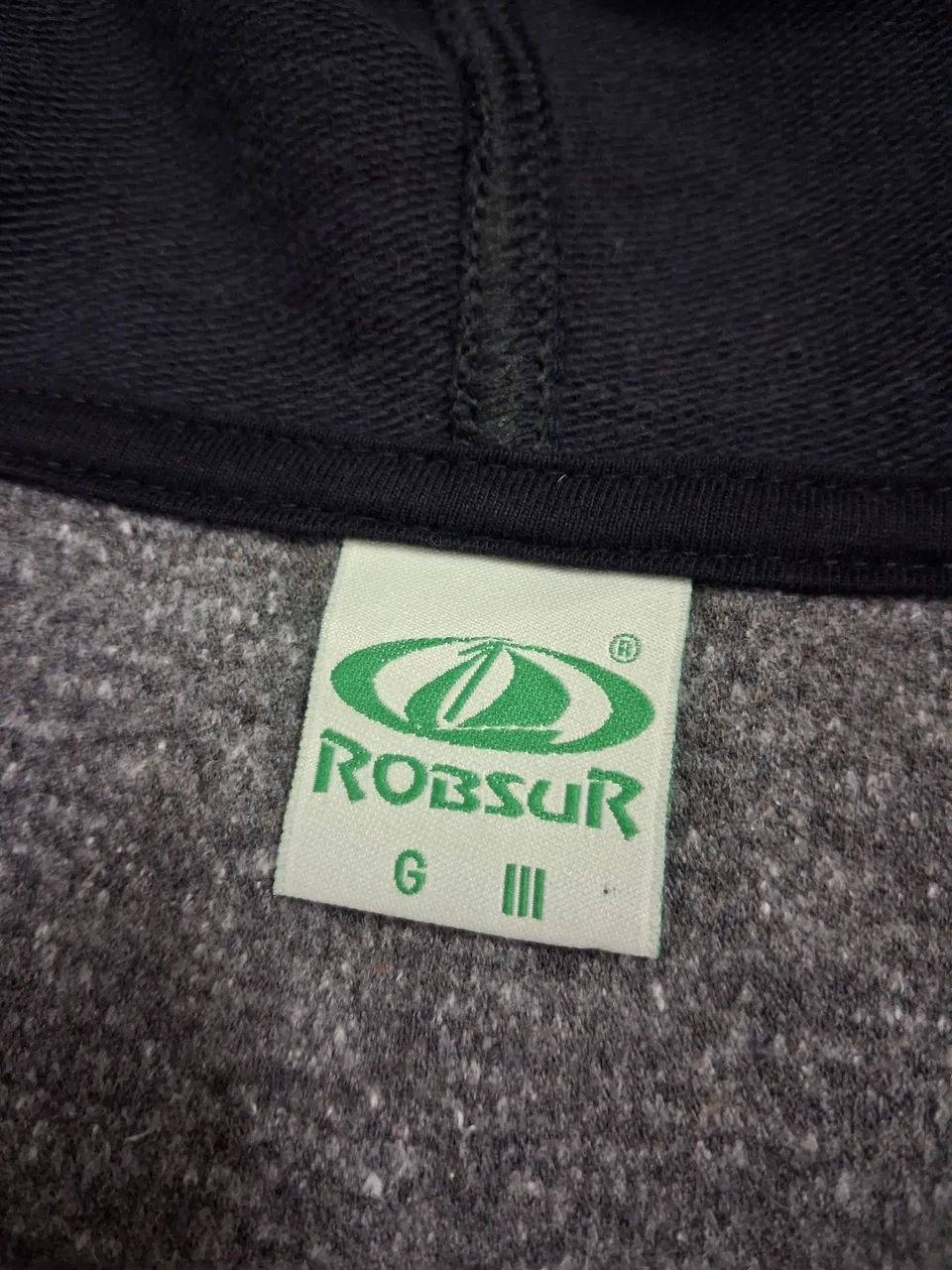 Blusão de moletom Robsur tam G em ótimo estado  - Foto 5