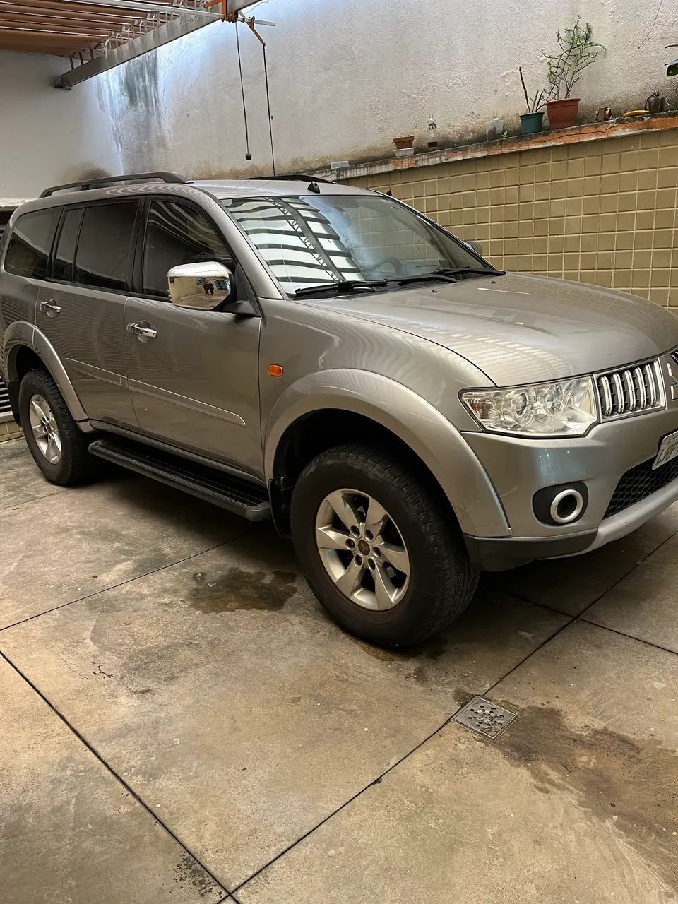 Mitsubishi Pajero Pajero DAKAR/HPE 3.5 4x4 Flex 5p Aut. 2012
