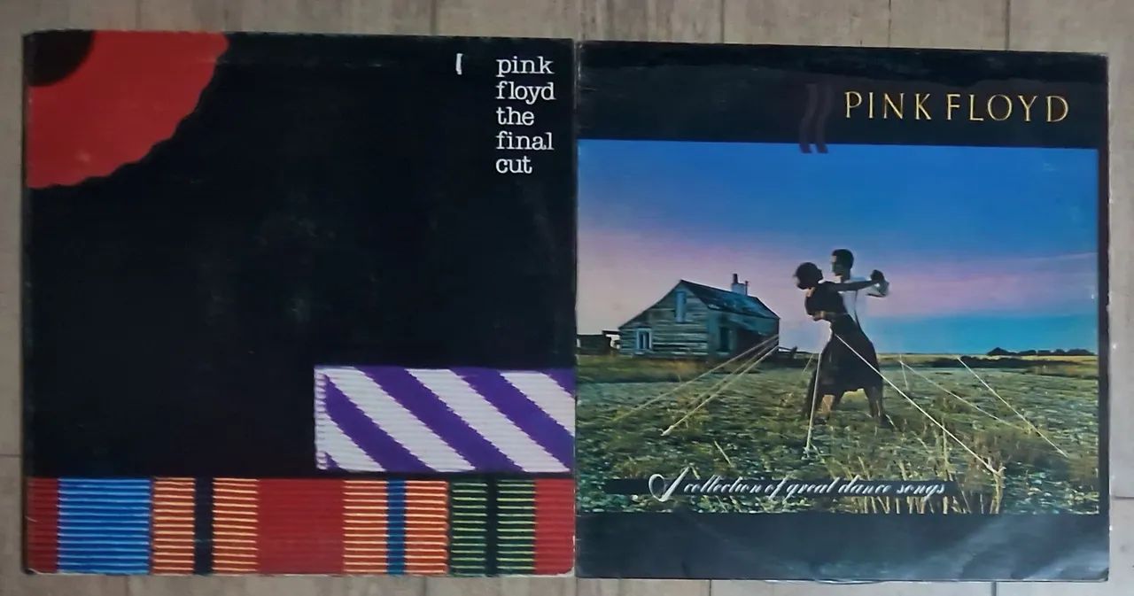 2 Discos de Vinil Pink Floyd 