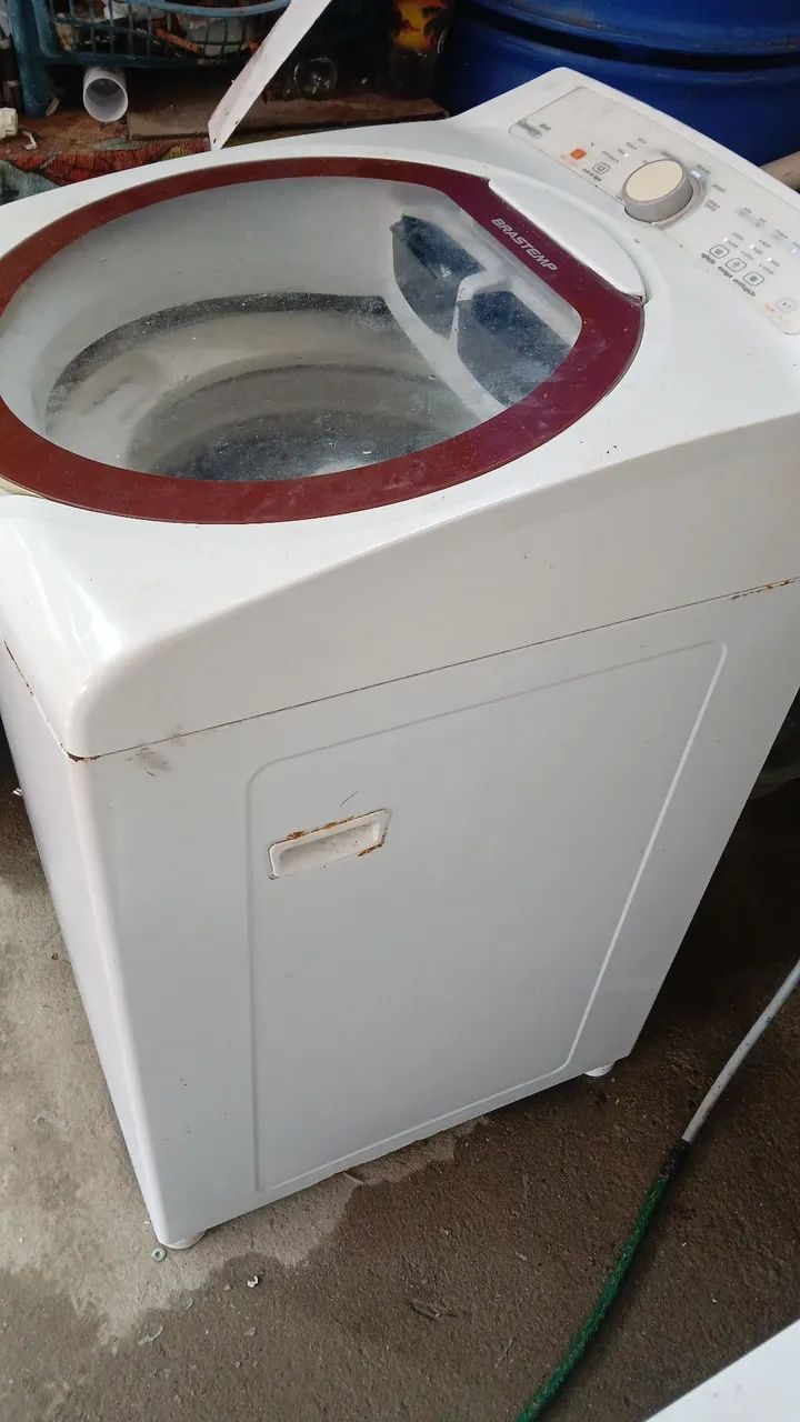 Vendo máquina  de lavar brastemp   - Foto 2