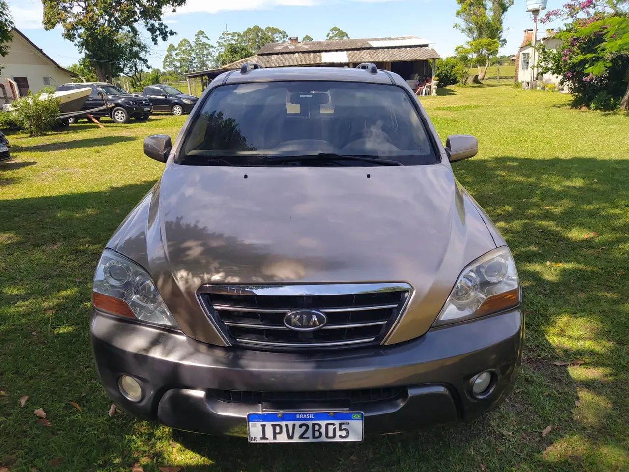 KIA Sorento Sorento EX 2.5 140/170cv 4x4 Aut.Diesel 2008