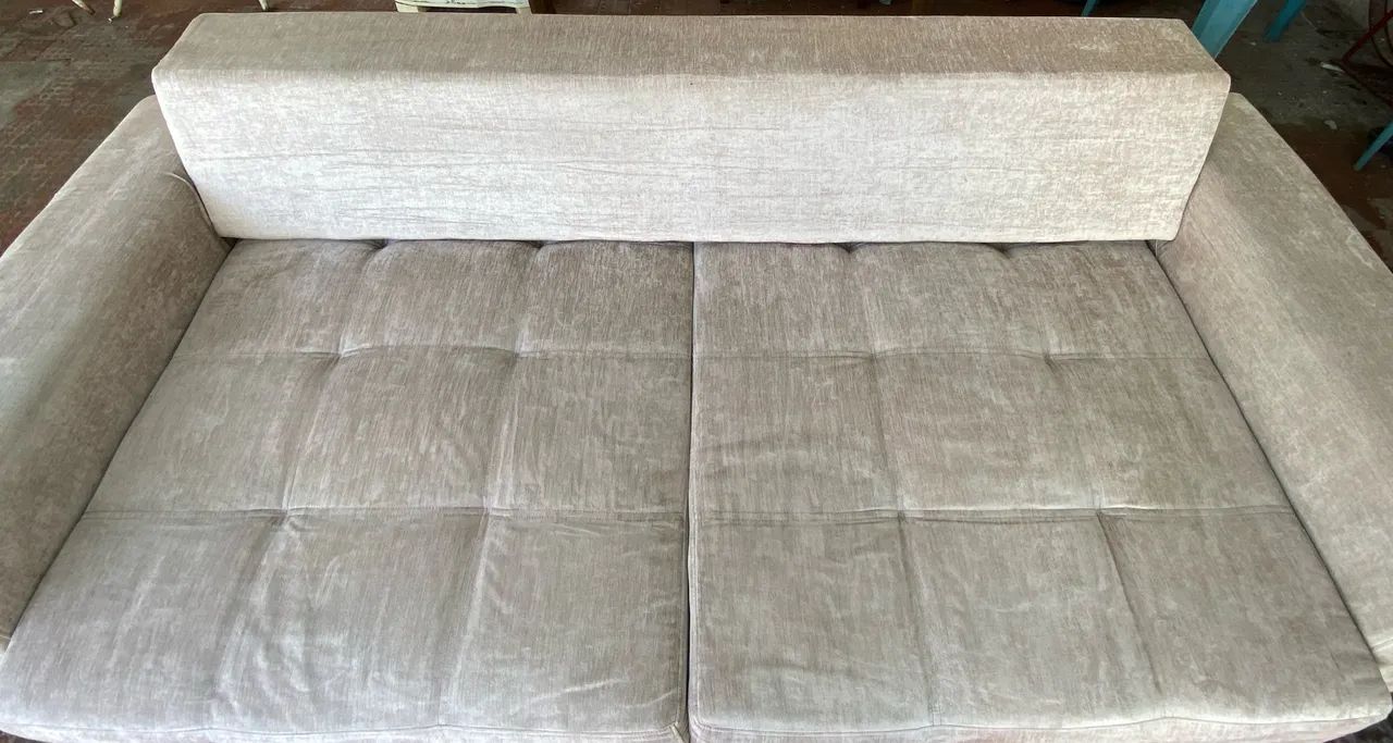 Sofá 3 lugares! Ótimo estado. - Foto 3