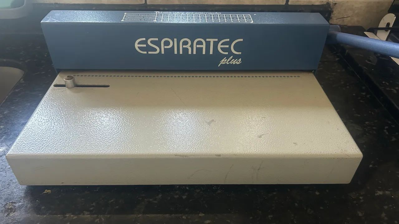 Espiratec Plus - Encadernadora - Foto 4