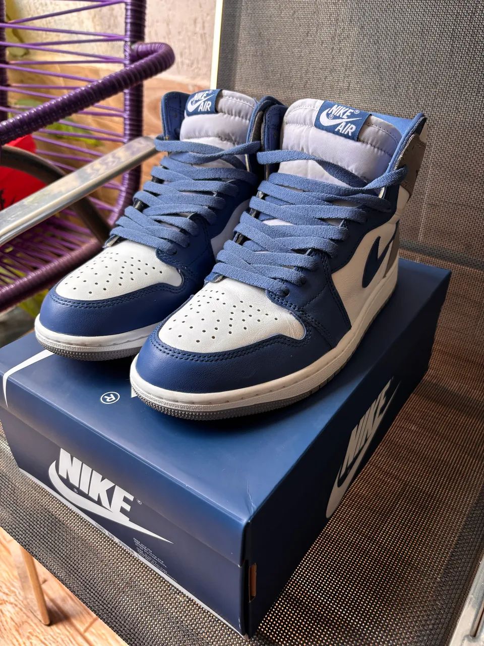 Air jordan 1 true blue  - Foto 2