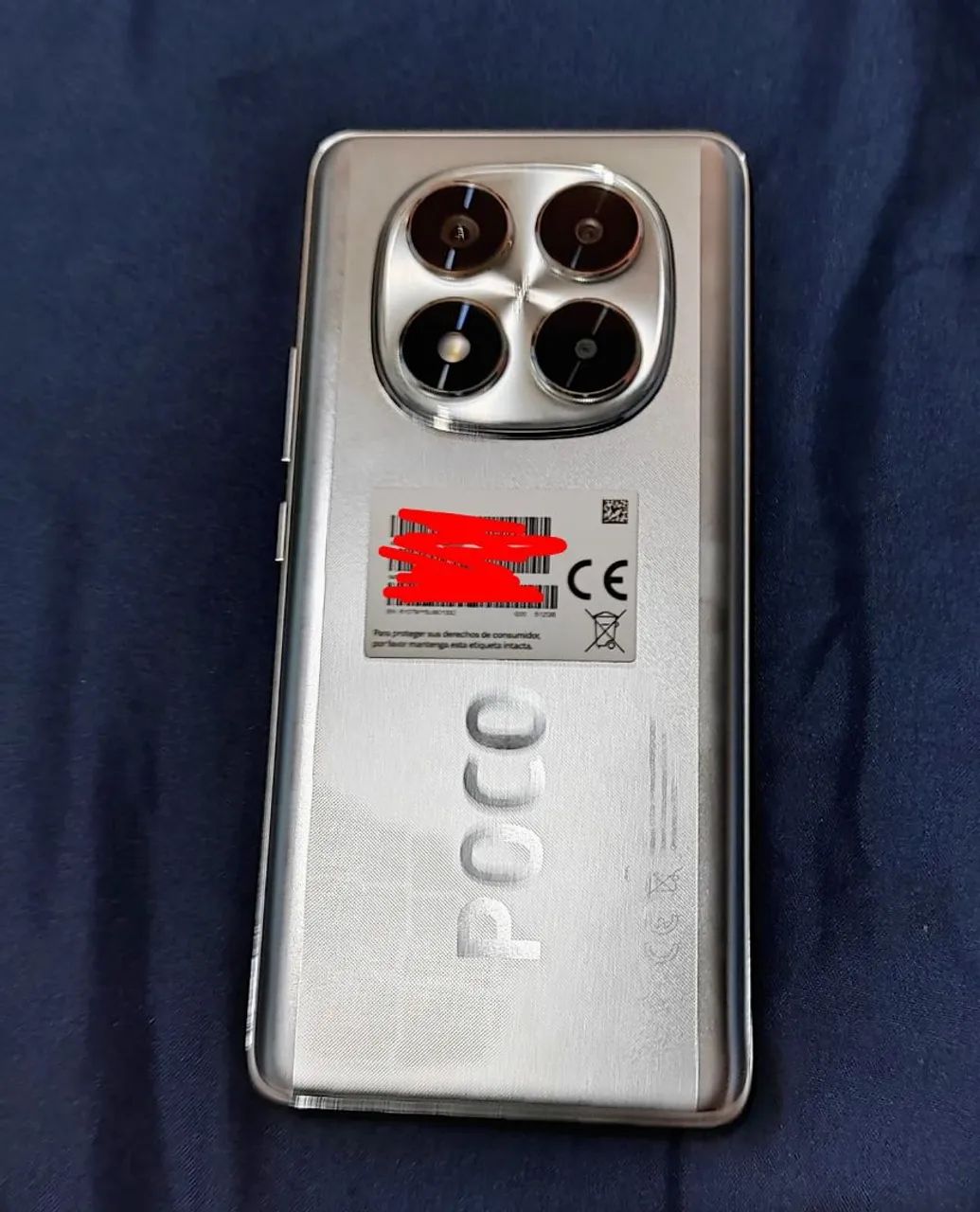 Poco X7 5g novo 
