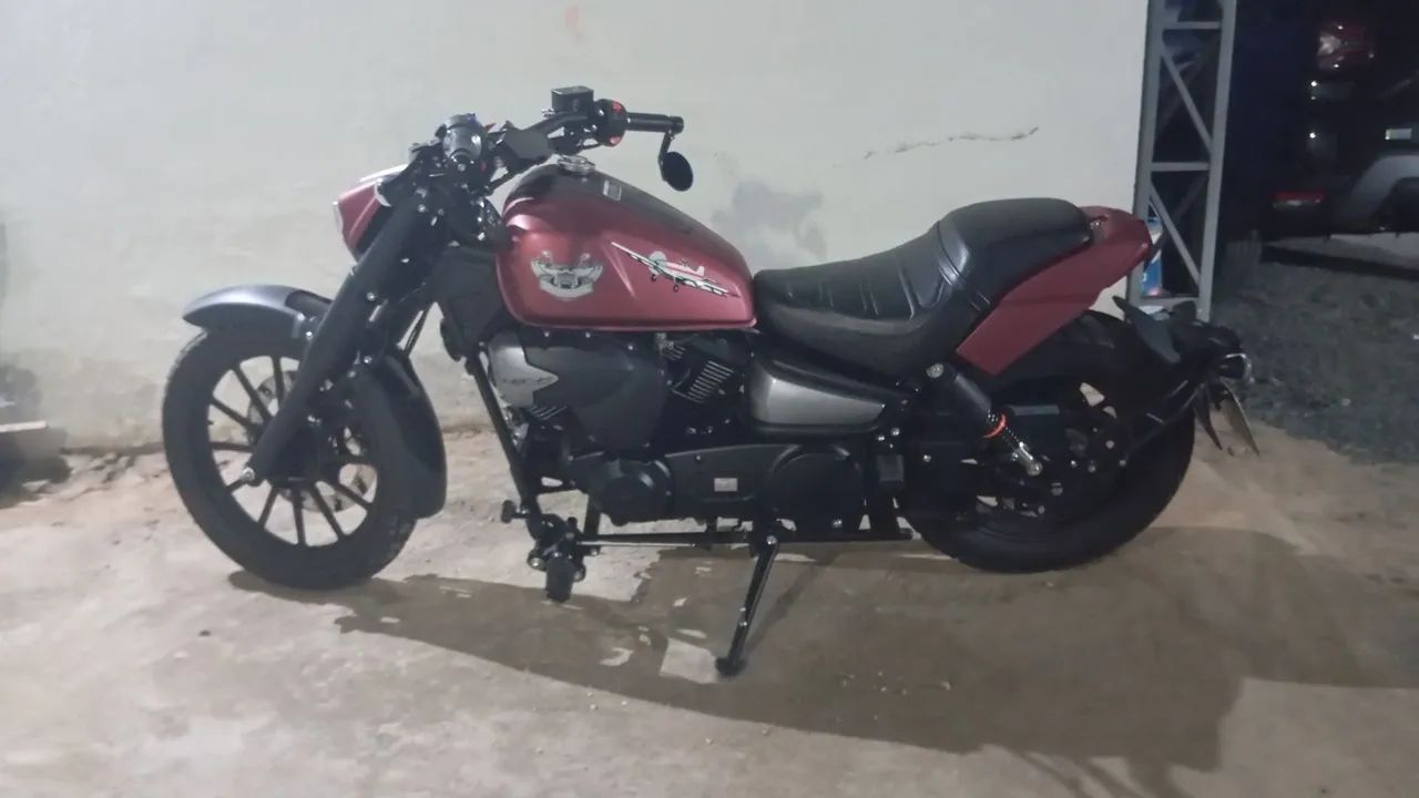 Shineray custons 250 Titanium  - Foto 2