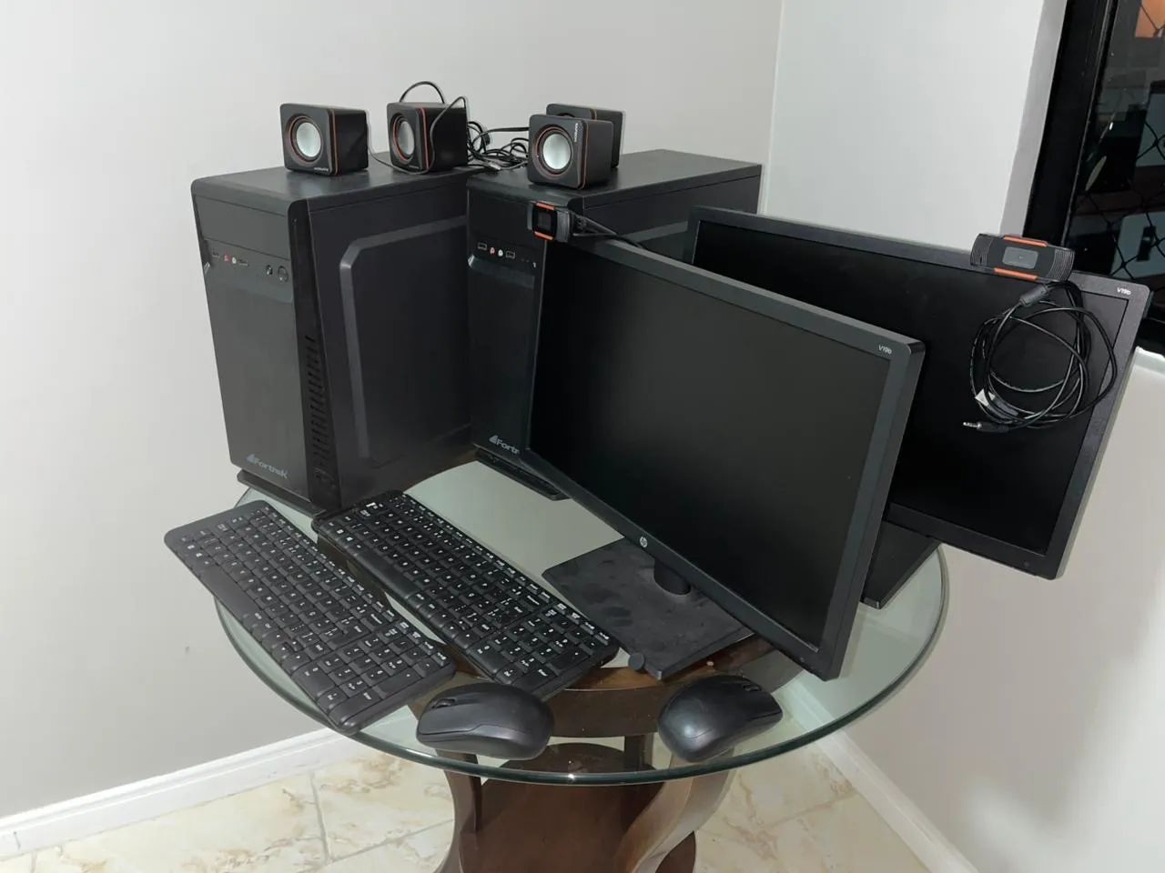 ? Vendo 2 Computadores de Mesa Completos - Prontos para Uso! - Foto 3