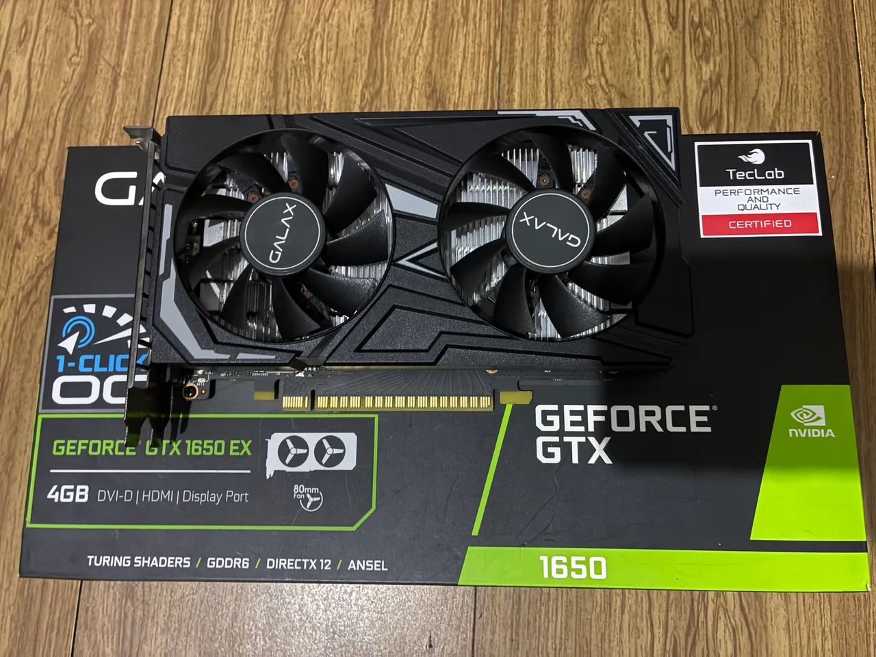 GTX 1650 EX GALAX - Foto 2