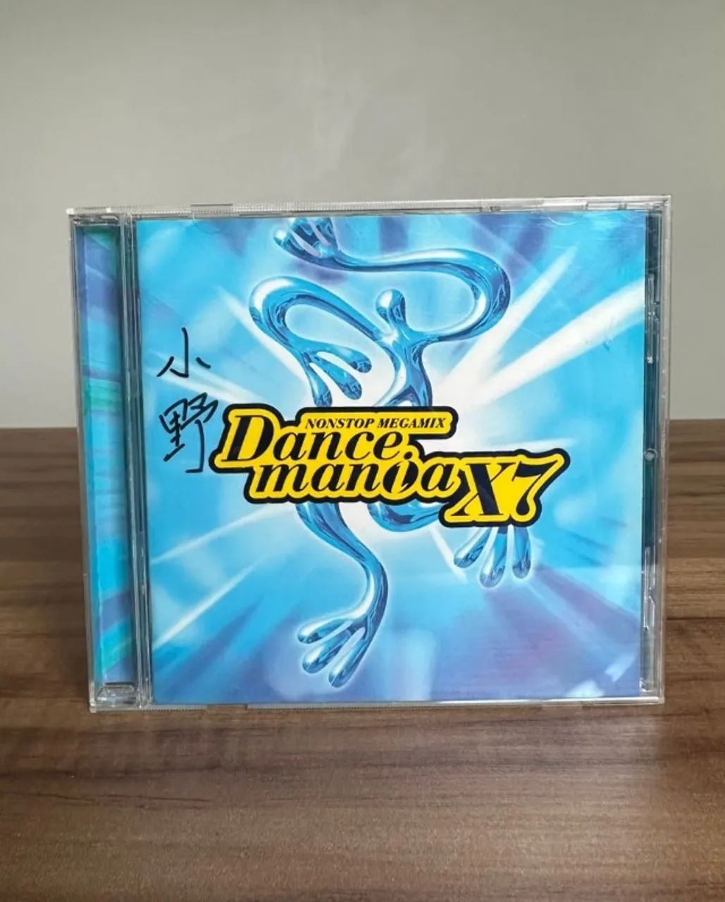CD DANCEMANIA X7 -  ELETRONIC COMPILATION MIXED - ANO DE LANÇAMENTO 2000 - ORIGINAL JAPAN 