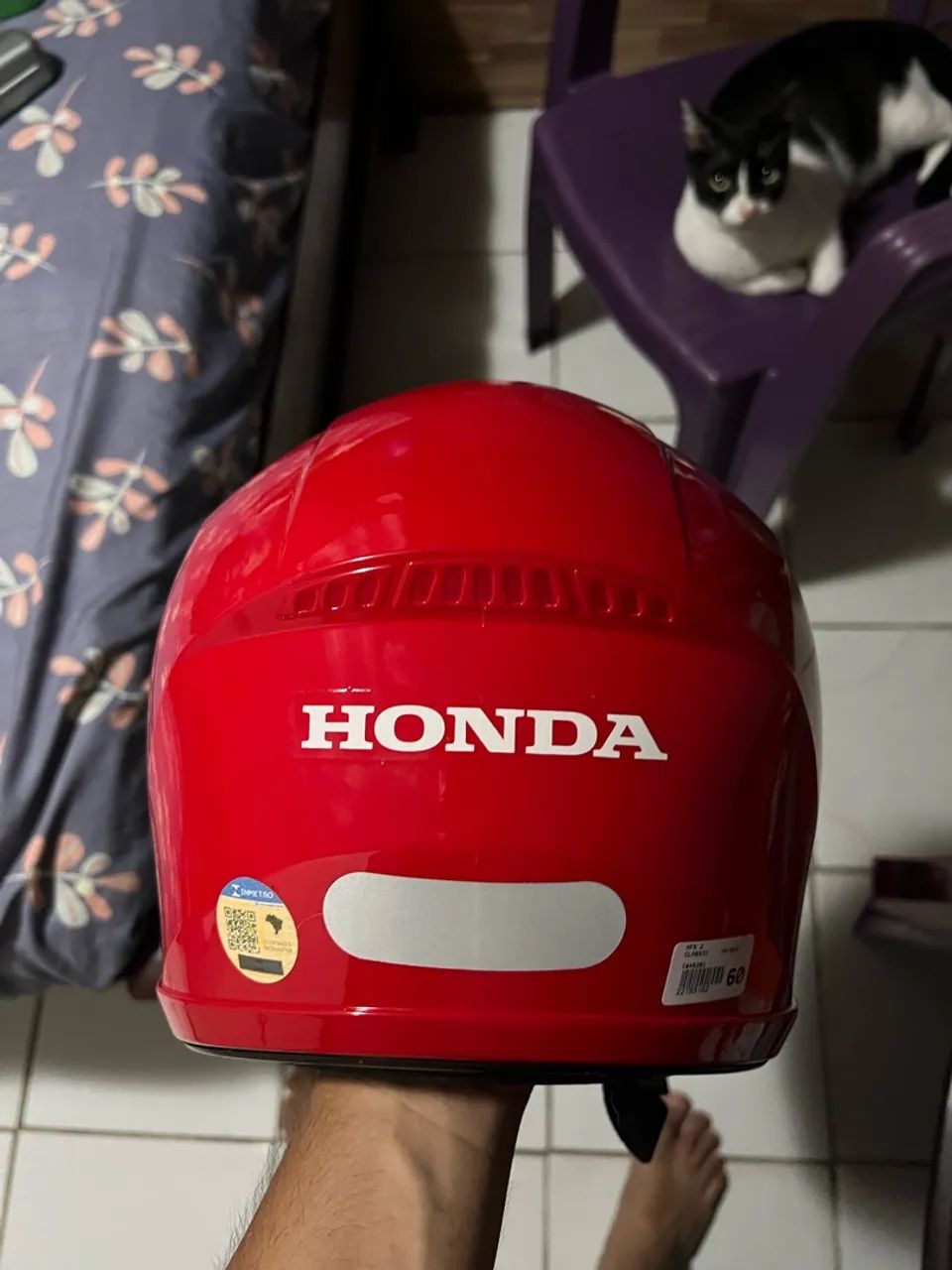 CAPACETE HONDA - Foto 3