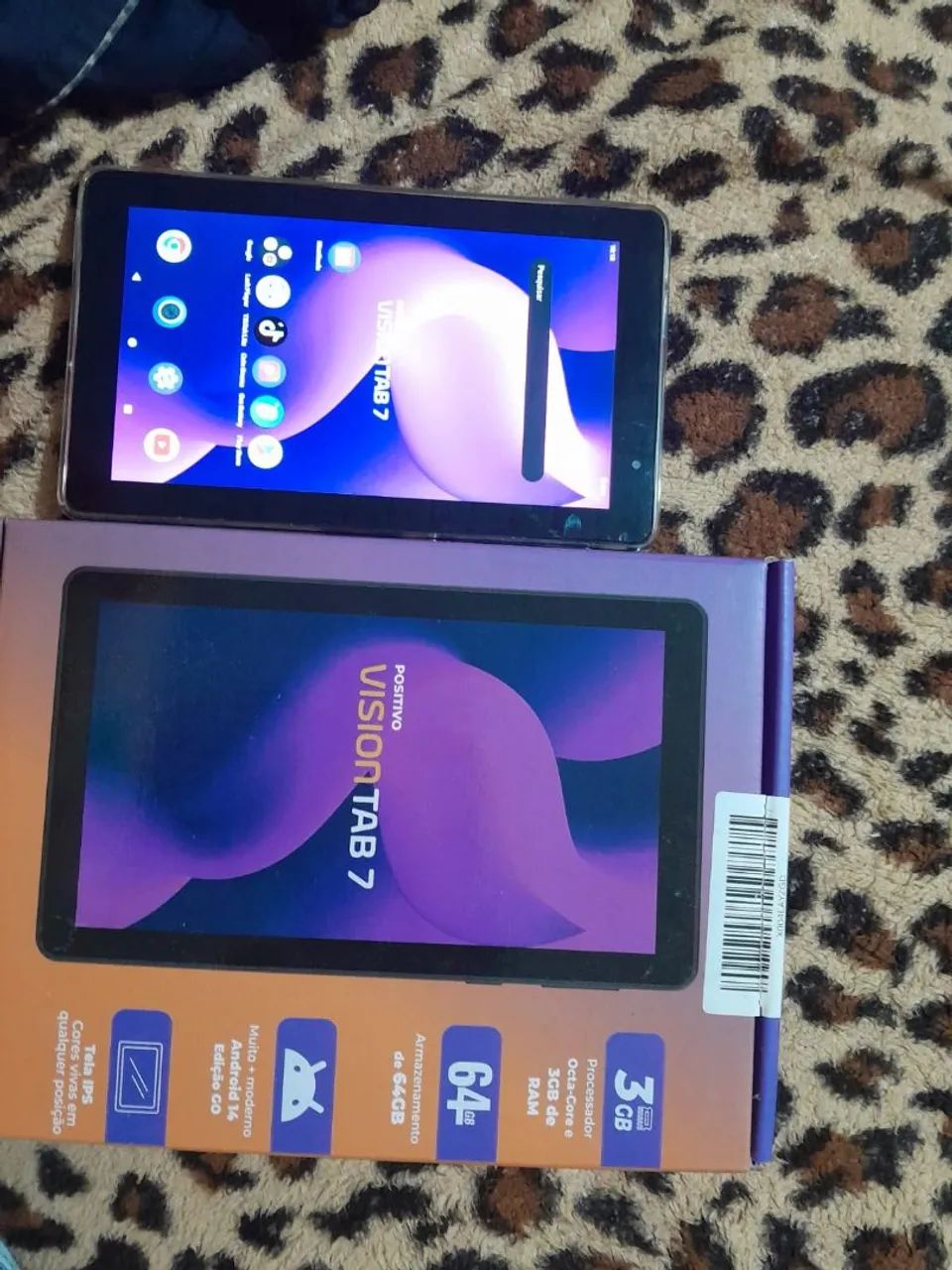 tablet positivo vision 7 