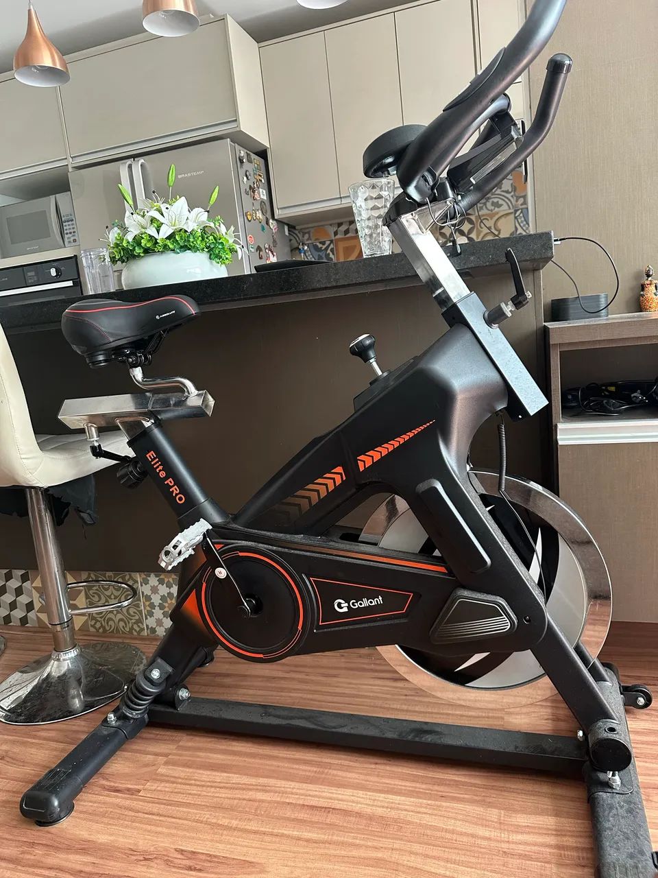 Bicicleta Ergométrica Gallant Elite Pro Spinning - Foto 2