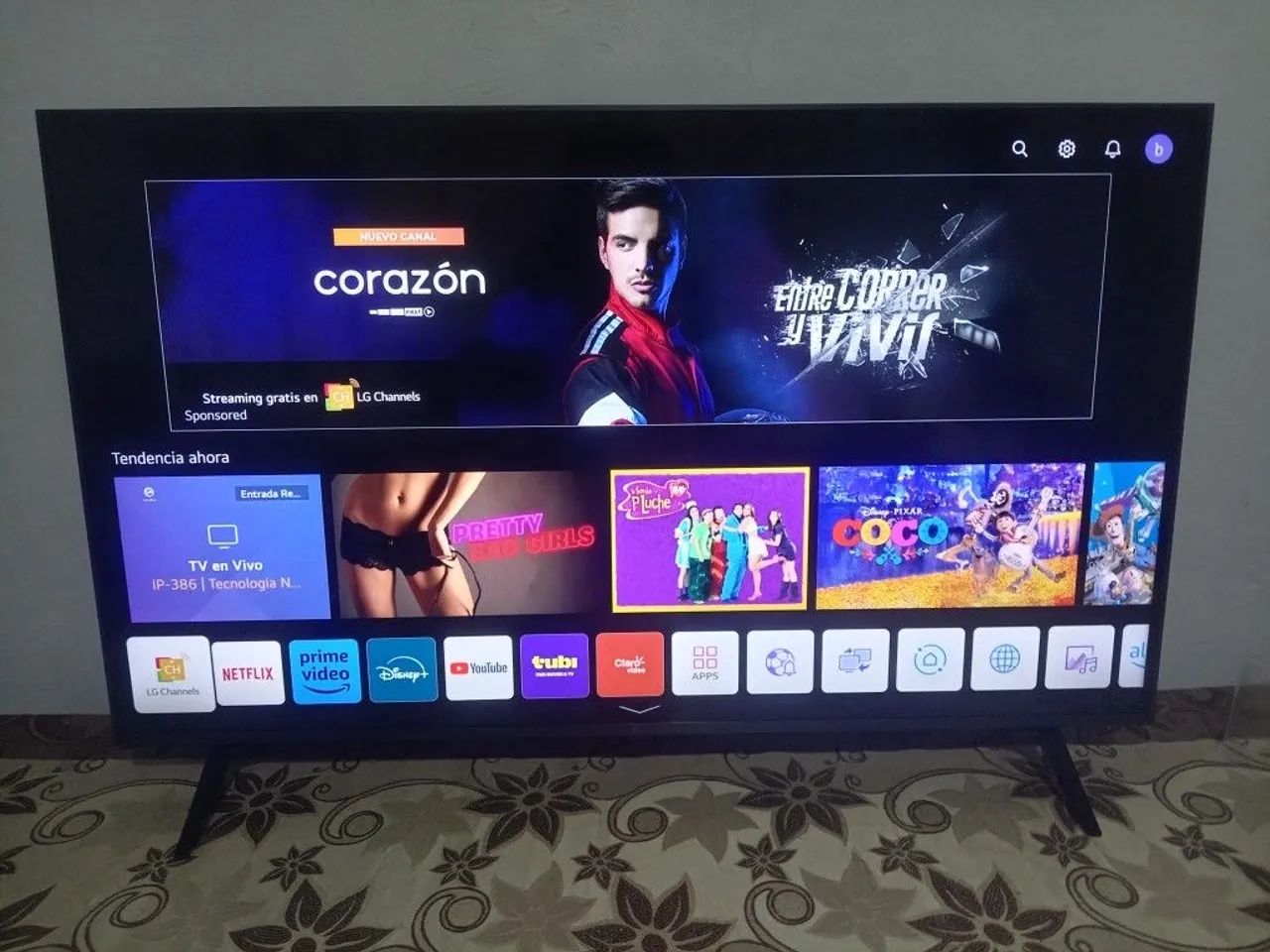 Smart TV Samsung 32 Polegadas - Ótimo Estado
