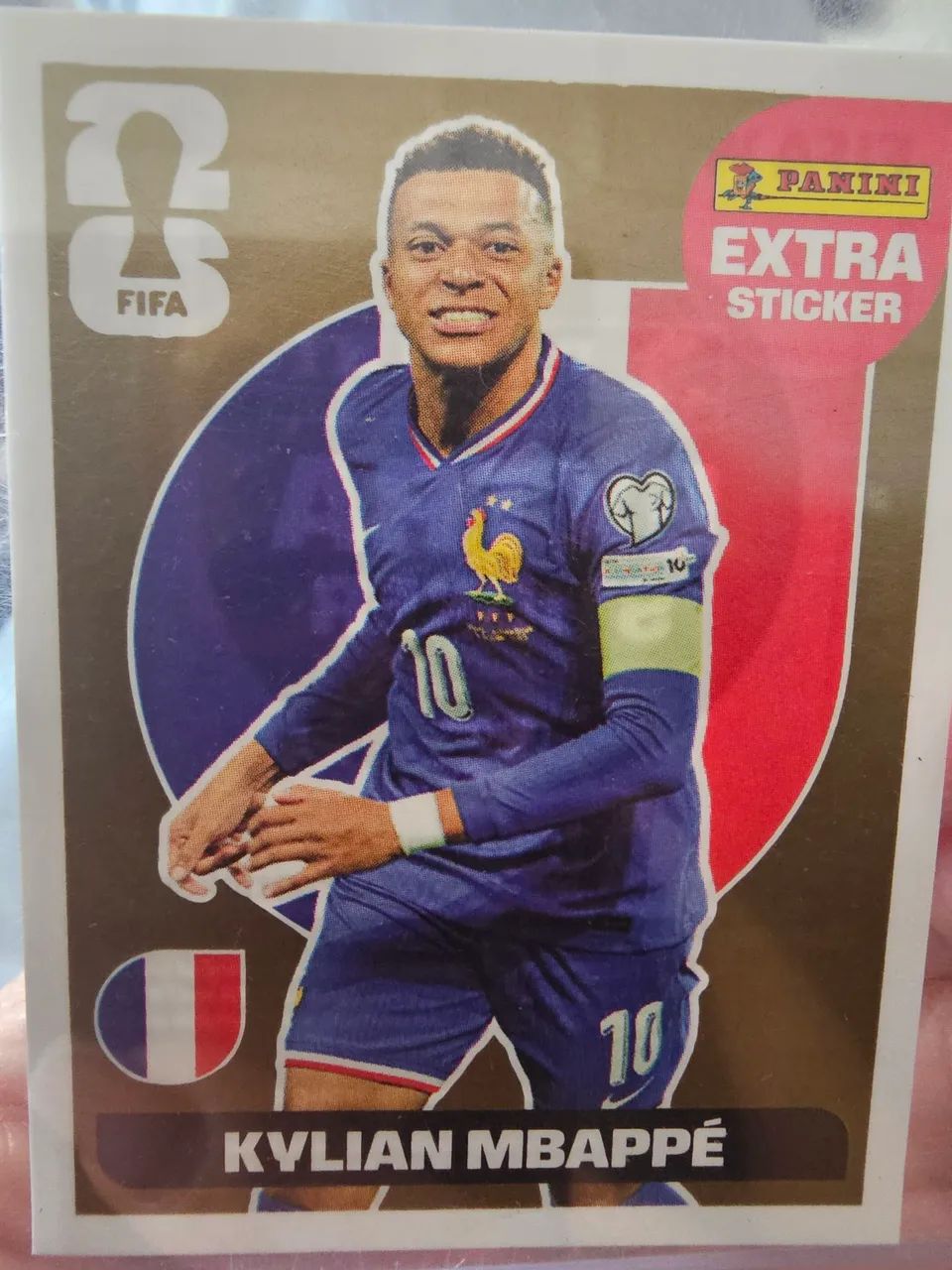 FIGURINHA LEGEND COPA DO MUNDO 2026