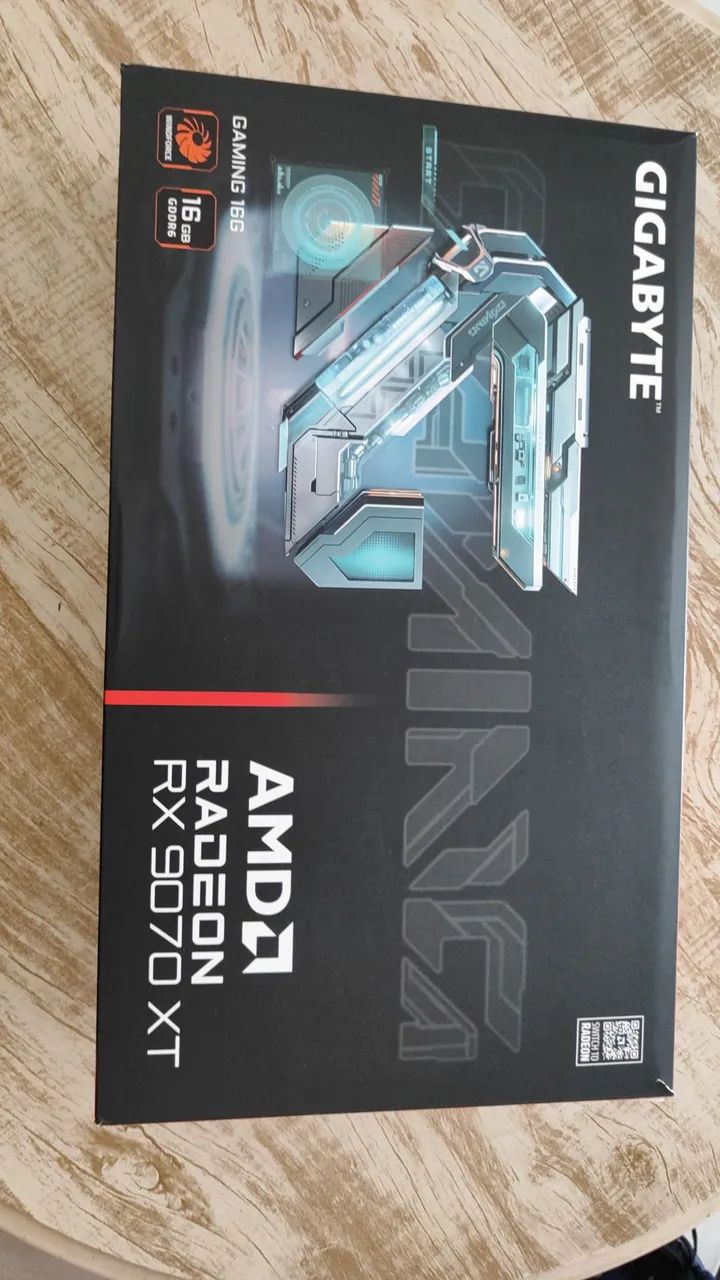 RX 9070 XT 16gb Gigabyte 