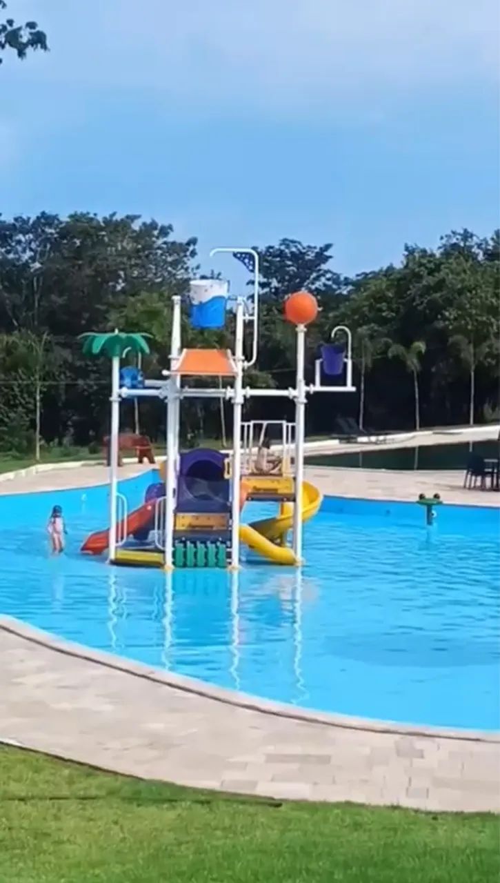 Lote em condomínio fechado Aurora do Lago, lago Corumbá IV - Foto 3