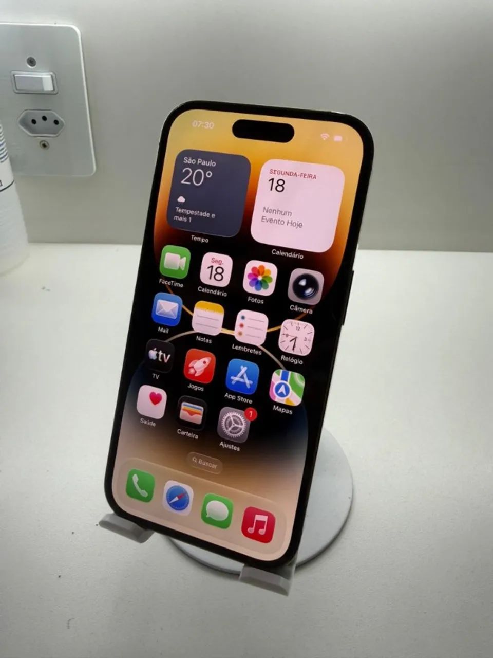 iPhone 14 Pro Gold Rose - 128GB - Celulares e Smartphones - Nova