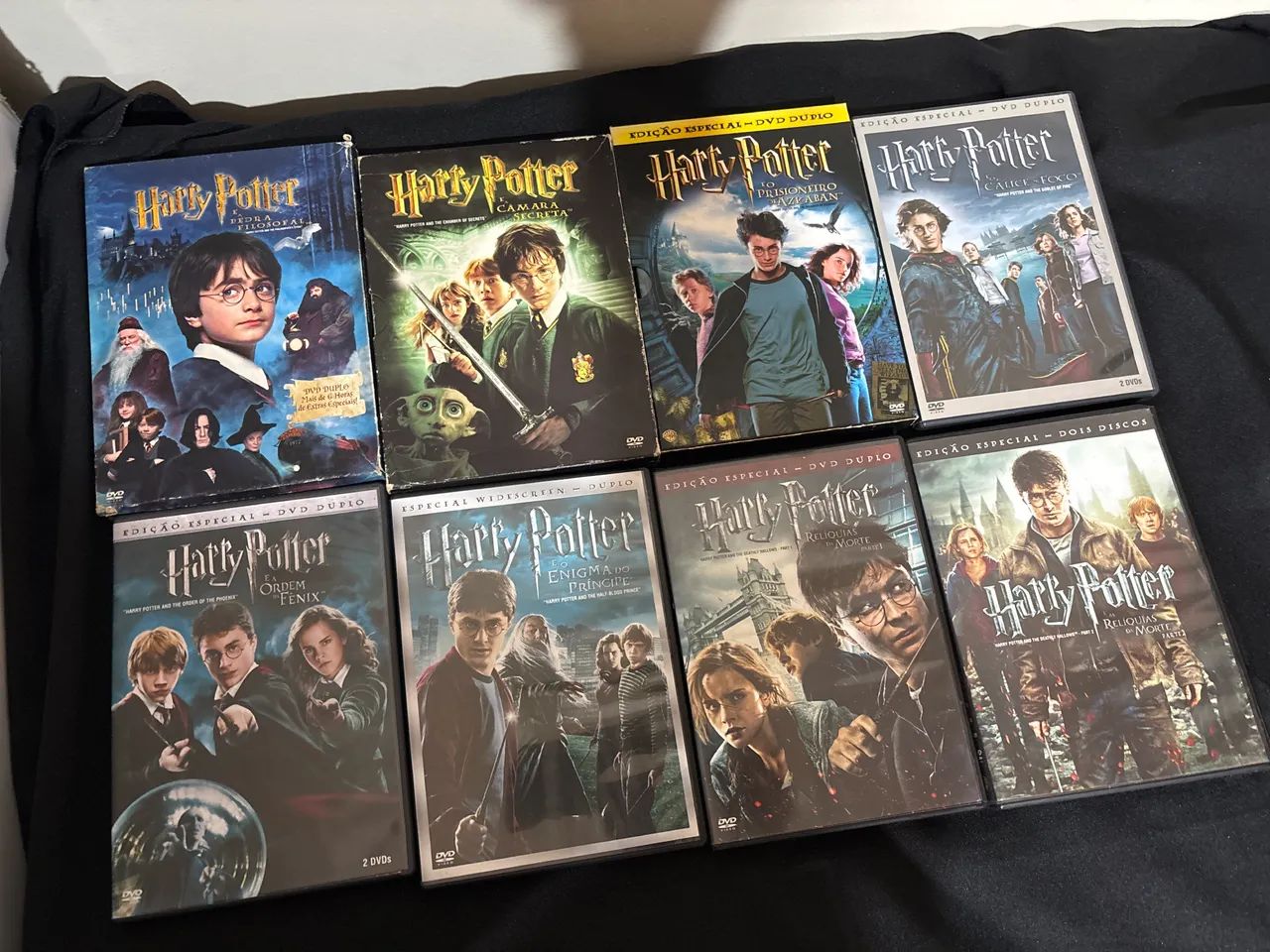 Coleção DVDs Harry Potter - Foto 2