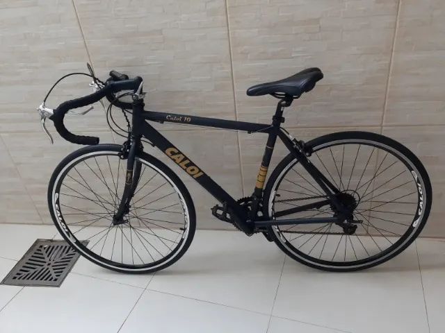 Bicicleta 12 Marchas Caloi ALUMÍNIO 
