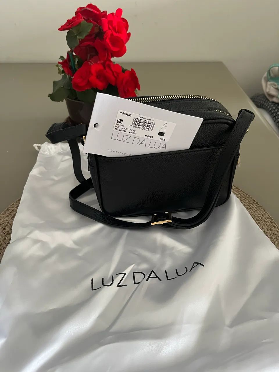 Bolsa de ombro - Luz da Lua  - com etiqueta  - Foto 3