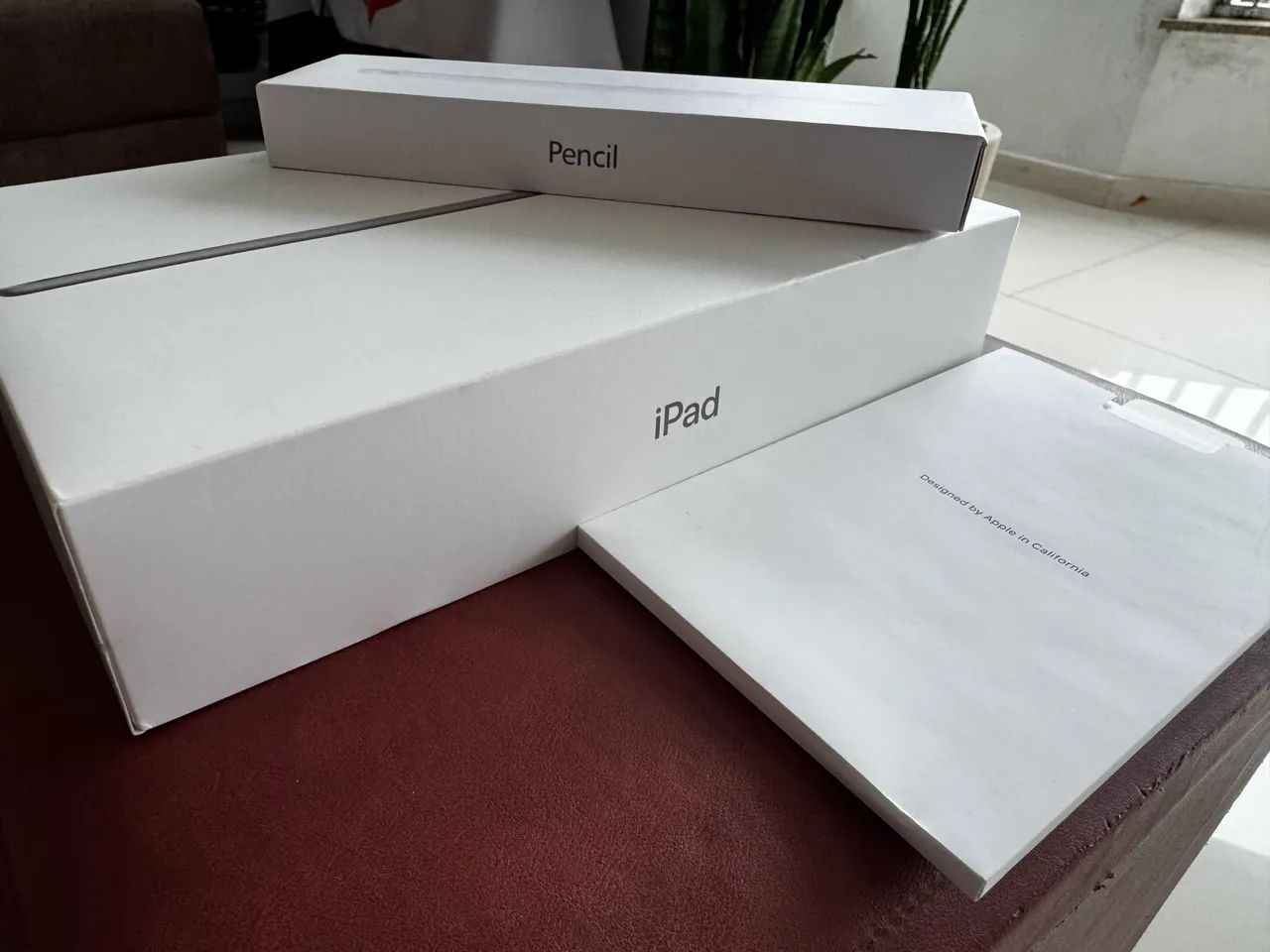 iPad 9 10.2 polegadas + Apple Pencil + carregador + case  - Foto 3