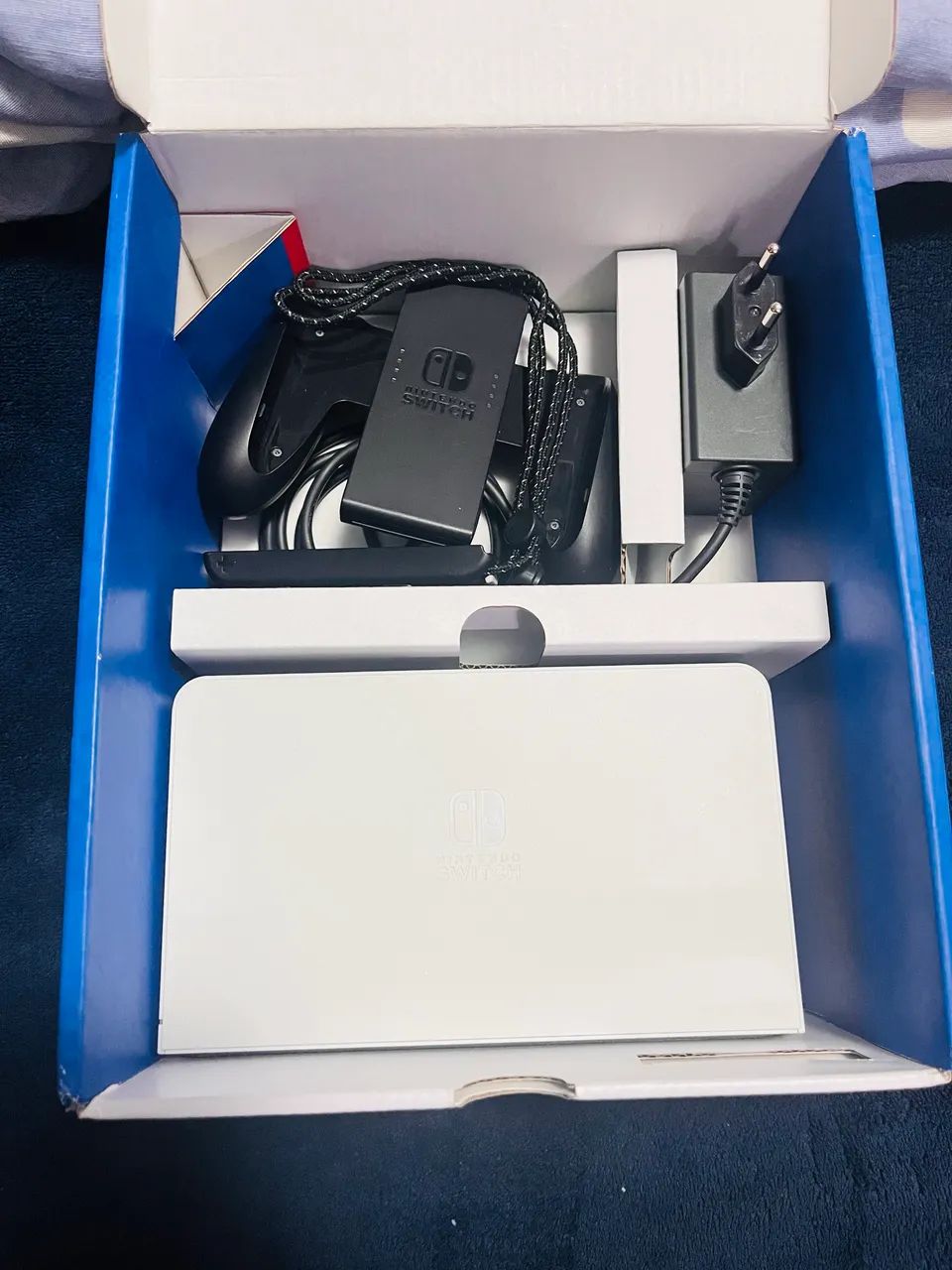 Nintendo switch OLED - super Mario Wonder - Foto 3