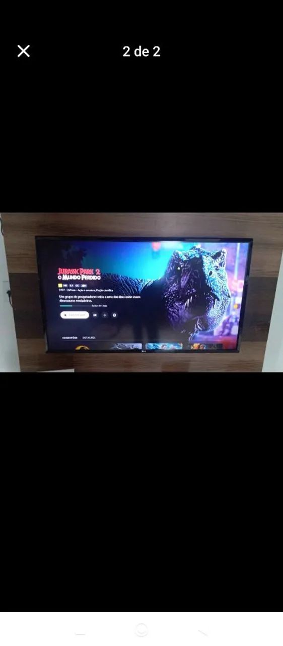 Troco tv smart 42 polegadas em iPhone 11 ou superior 