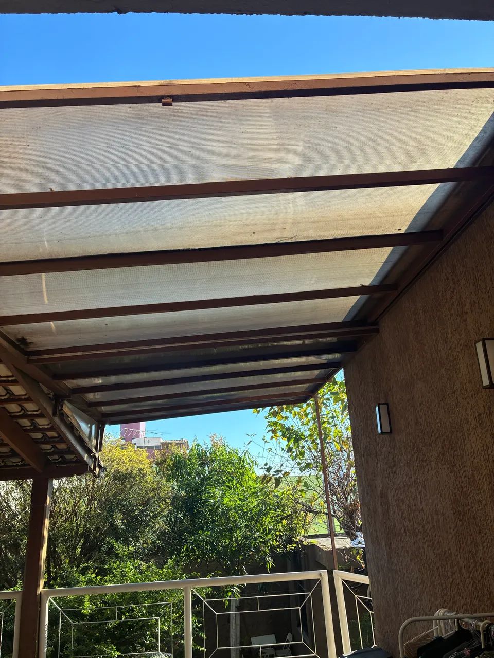 Toldo retrátil policarbonato  - Foto 3