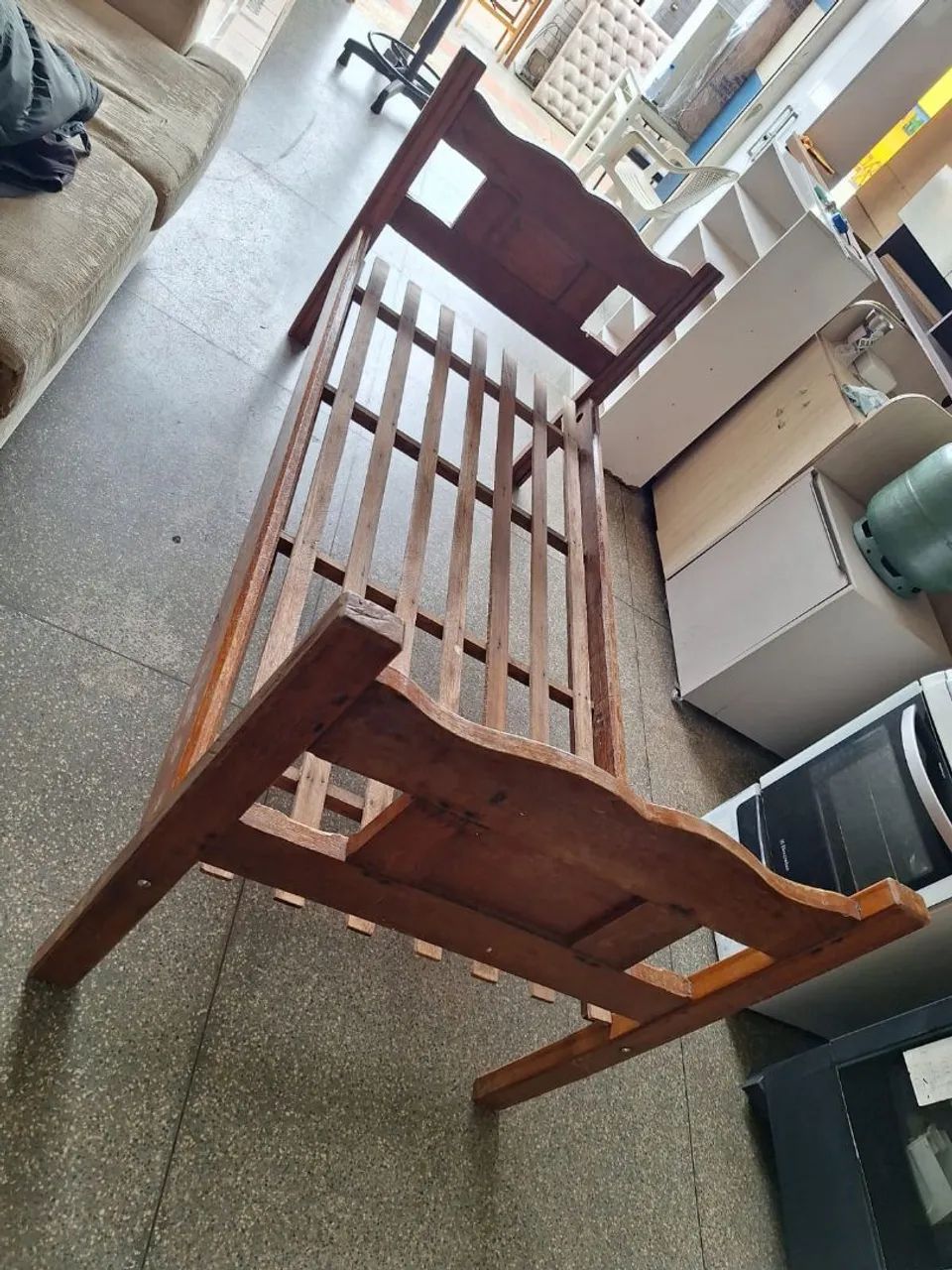 Cama de solteiro de madeira  - Foto 3