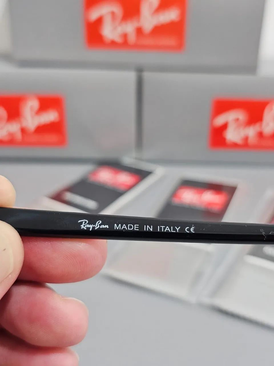 Óculos de sol Ray-Ban Clubmaster  - Foto 4