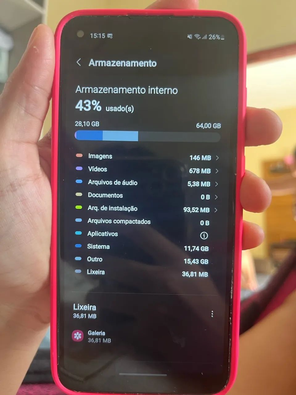 Vende-se Samsung a10s
