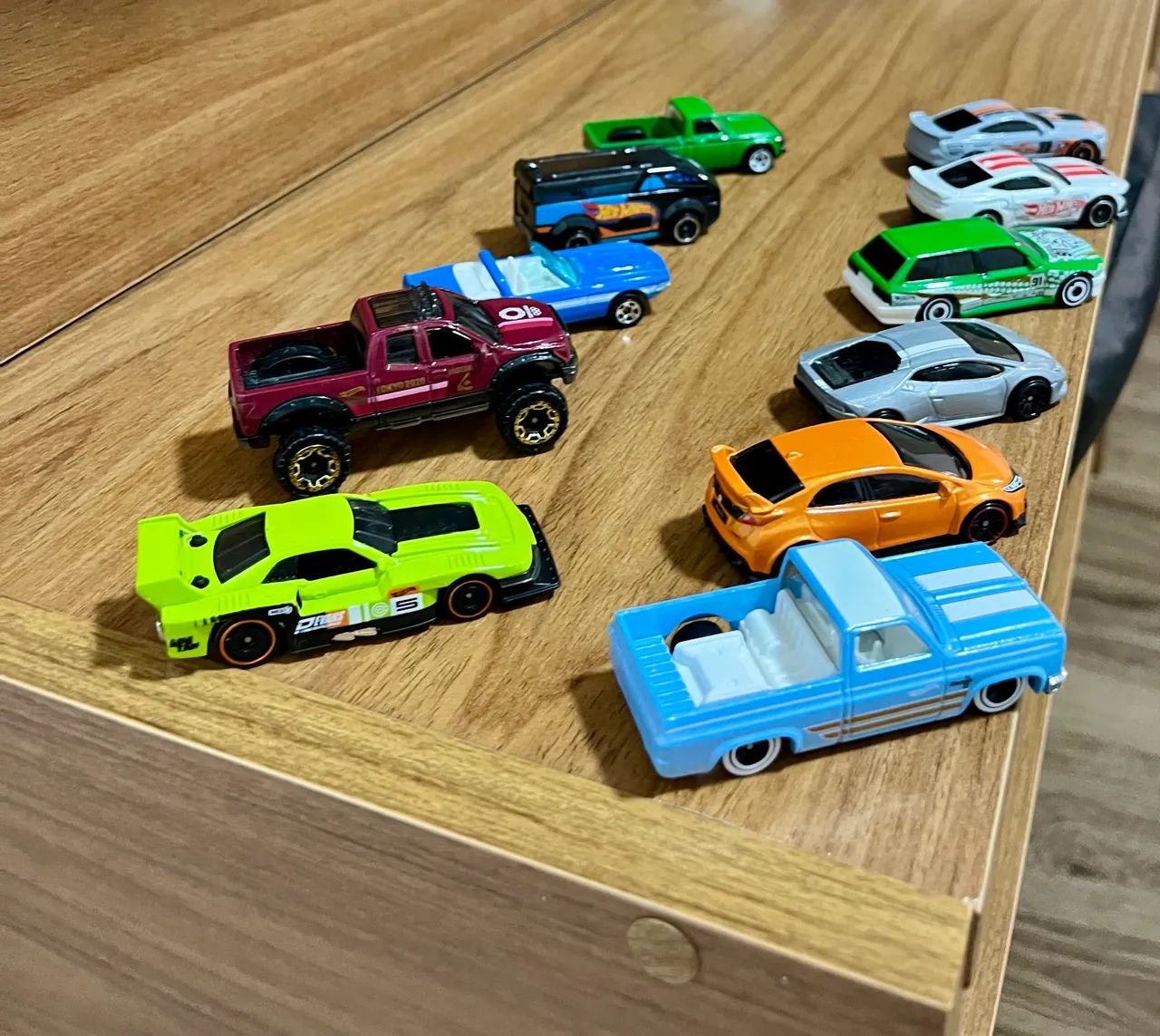 Hot Wheels Loose - 11 miniaturas  - Foto 3