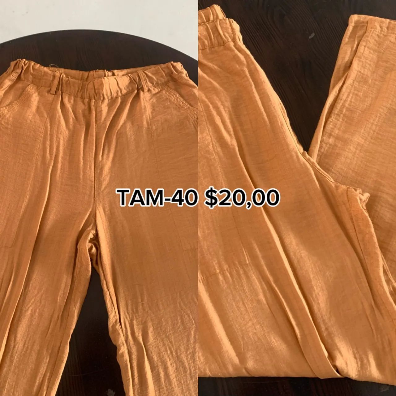 Desapego de roupas